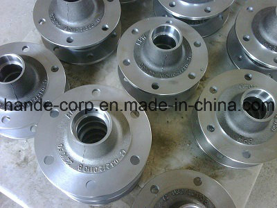 Axle Parts Steel Aluminum Forging Wheel Hub