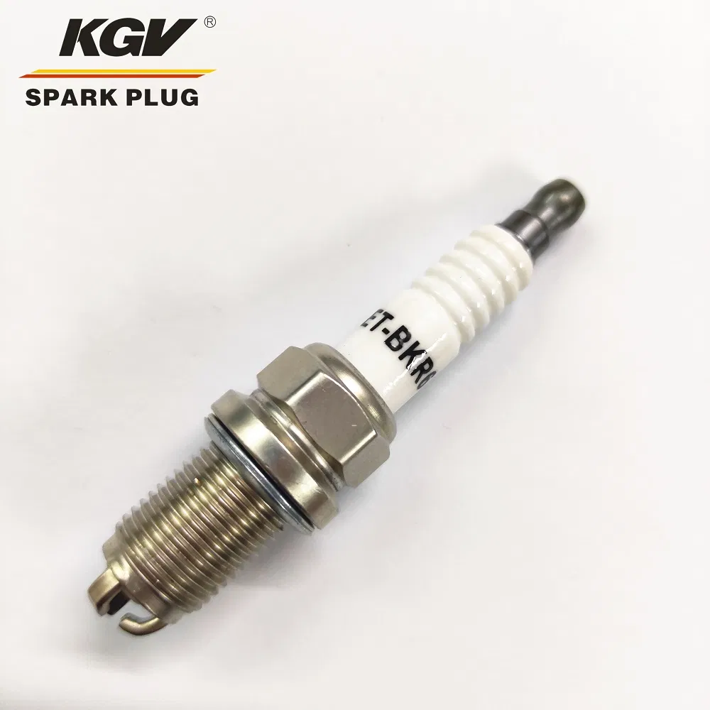 Car 3 Ground Electrodes Automobile Normal Nickel Spark Plug Bkur6et, Bkur6et-10