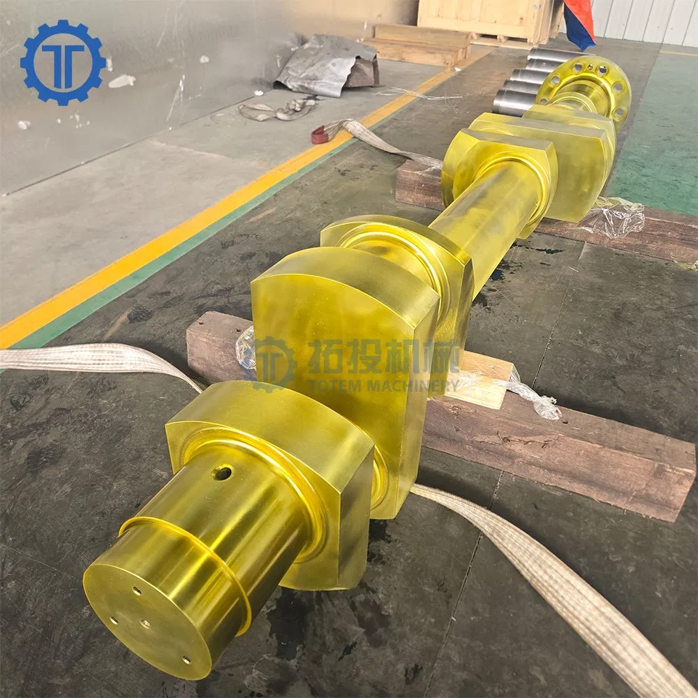 Totem OEM Forged Steel Crankshaft for Piston Reciprocating Compressor