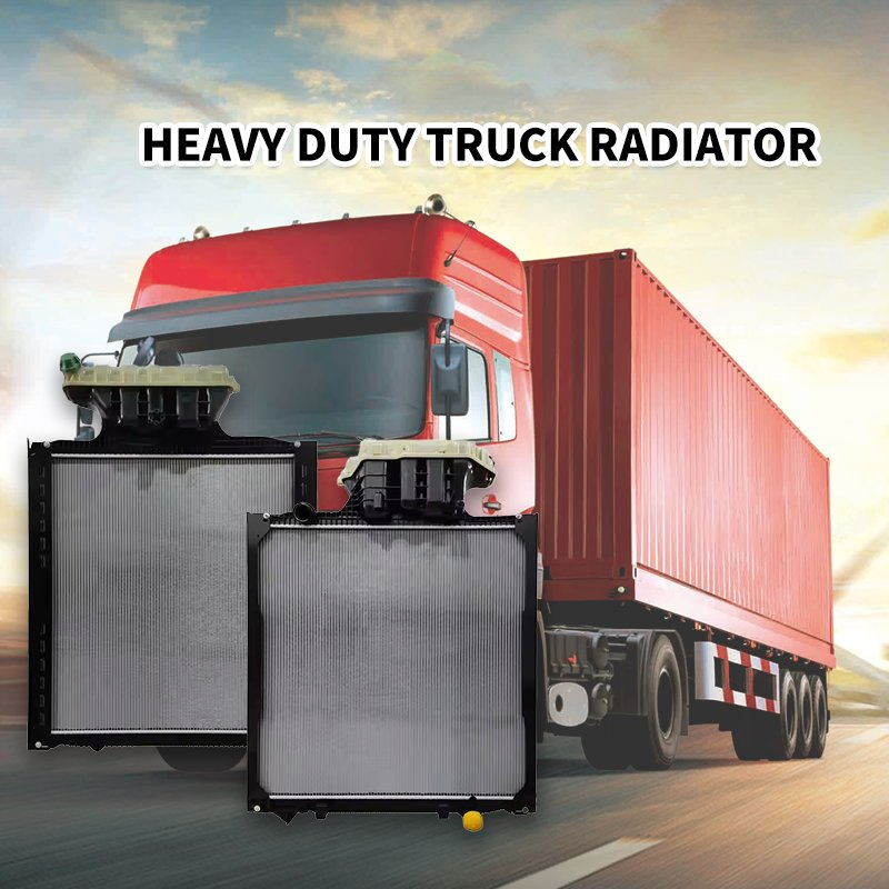 Heavy Duty Truck Radiator for Man Tg-a