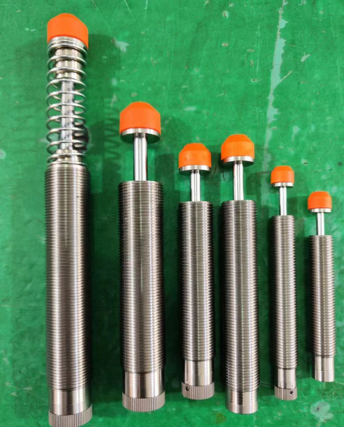 Hydraulic Buffer Diagram