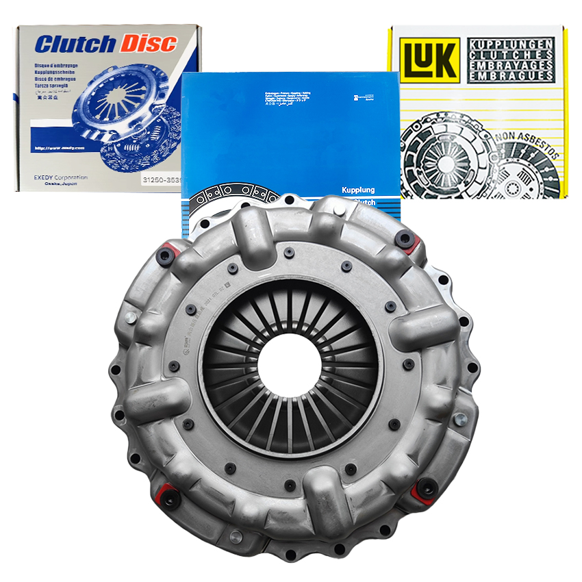 Superior Quality Clutch Kit 430mm Clutch Disc 1878003969 1878054951 1878004581 Clutch Pressure Plates for Heavy Truck Use
