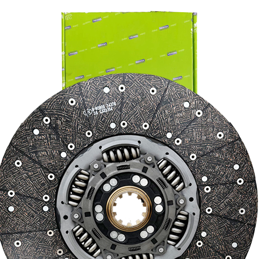 Superior Quality Clutch Kit 430mm Clutch Disc 1878003969 1878054951 1878004581 Clutch Pressure Plates for Heavy Truck Use