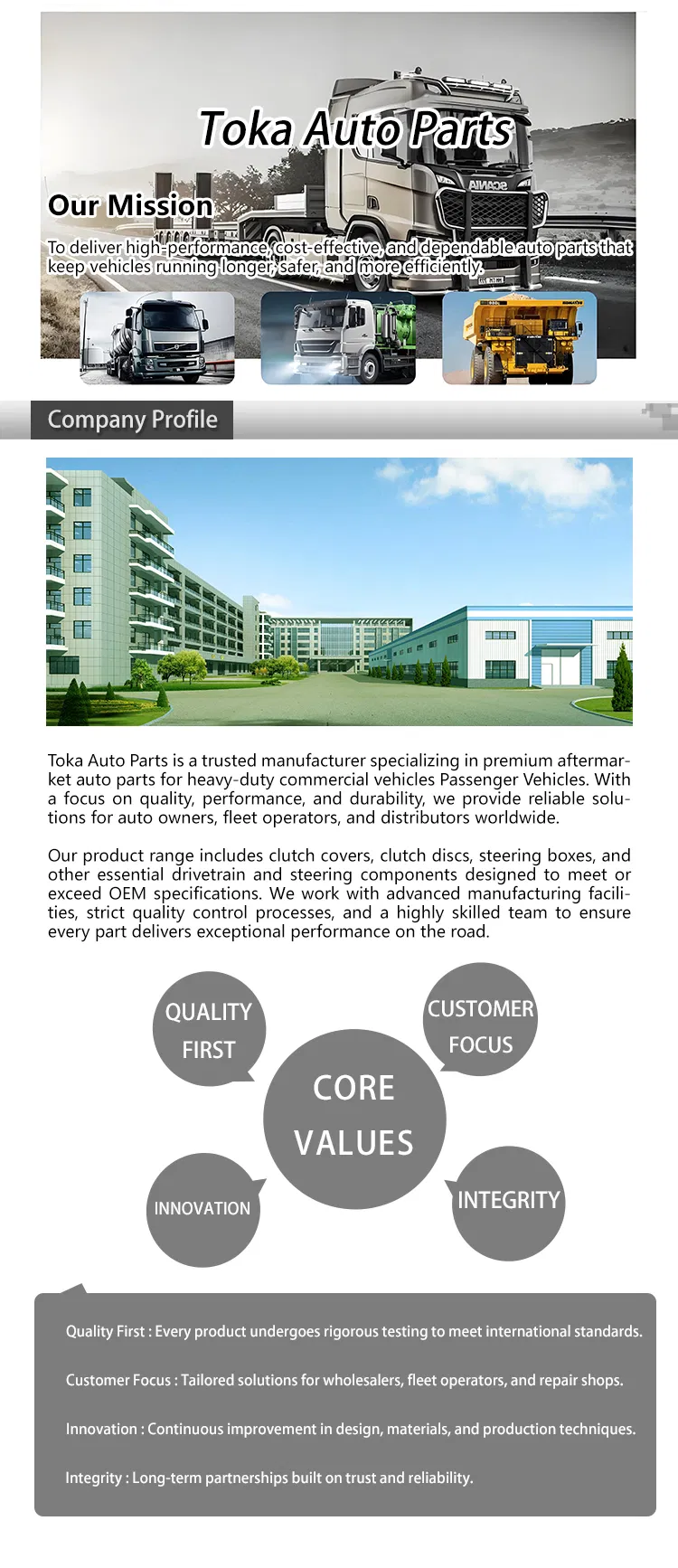 Clutch Disc Product Detail 1