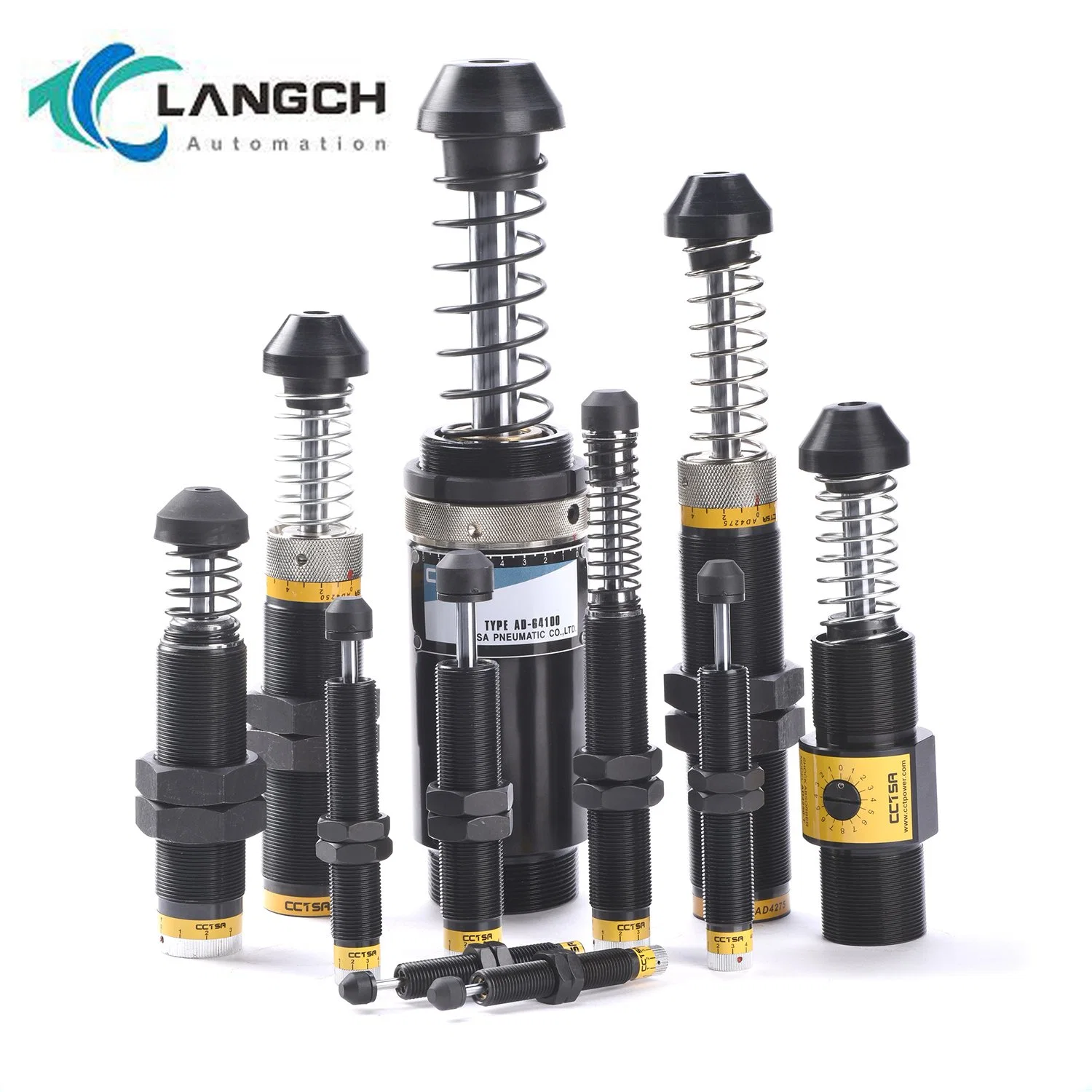 Ad2550 Adjustable Type Pneumatic Shock Absorbers for Combined Air Pressure