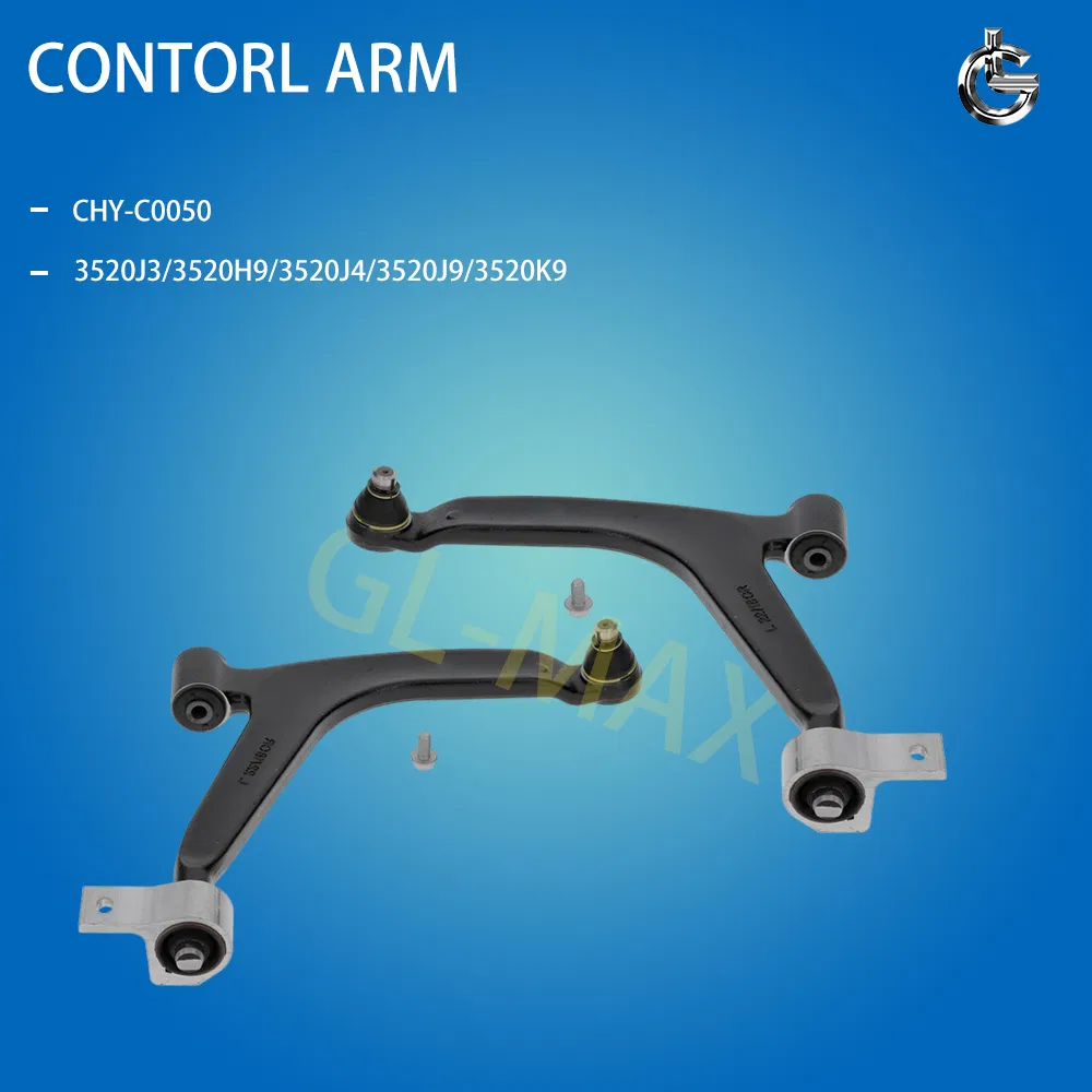 High Precision 3521h9 3520j3 OEM Quality Suspension Car Control Arm for Peugeot