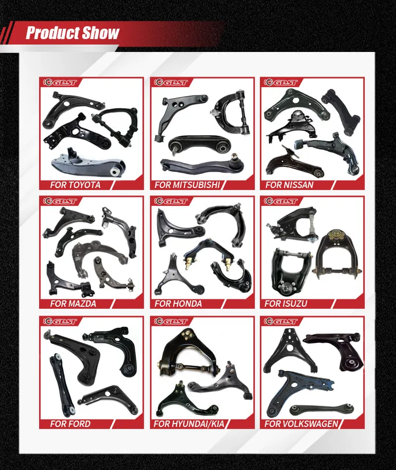 Control Arm Detail 1