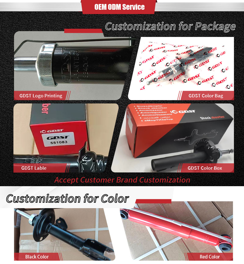 GDST High Quality Automotive Suspension Parts 335808 Shock Absorber Prices for Tucson