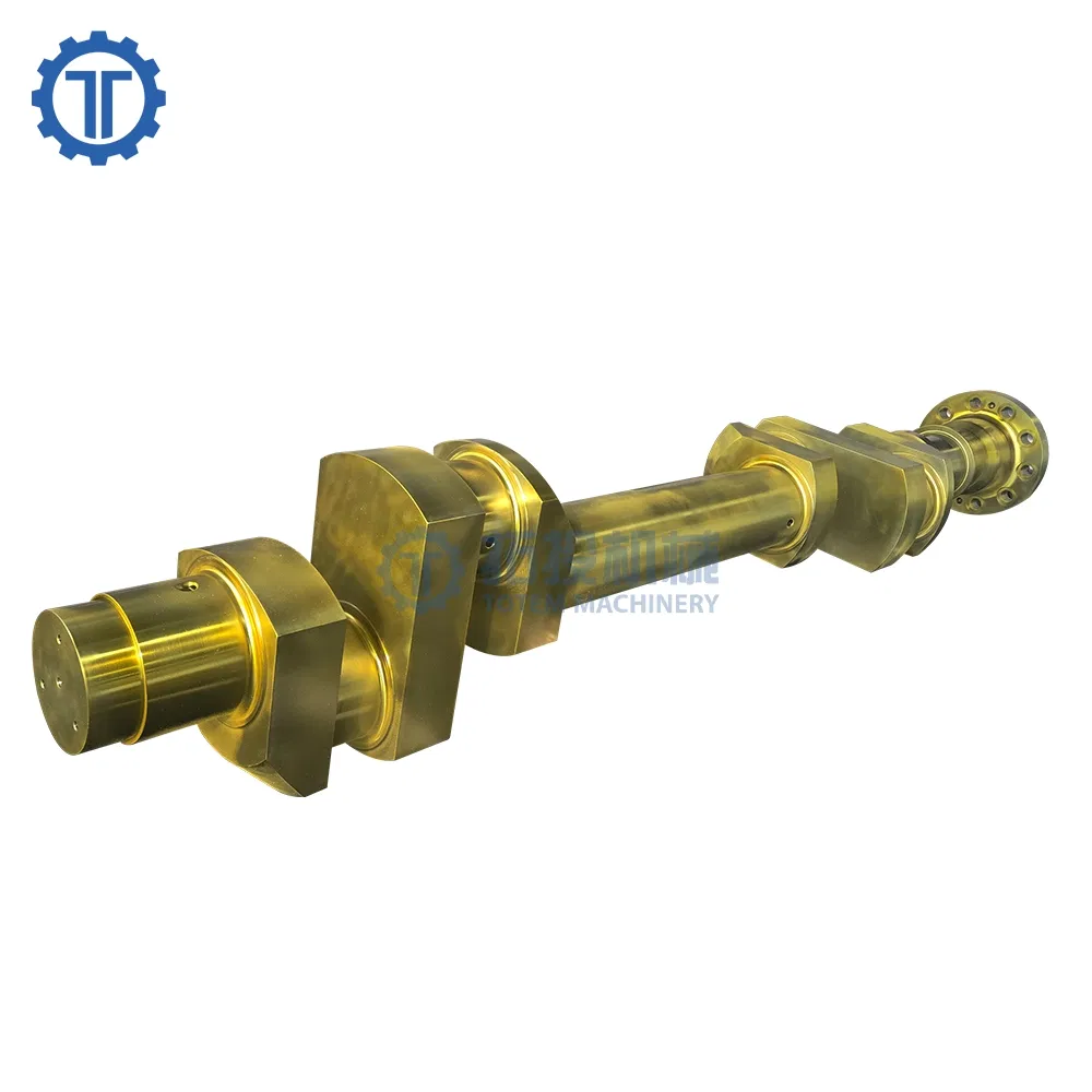 Totem OEM Forged Steel Crankshaft for Piston Reciprocating Compressor