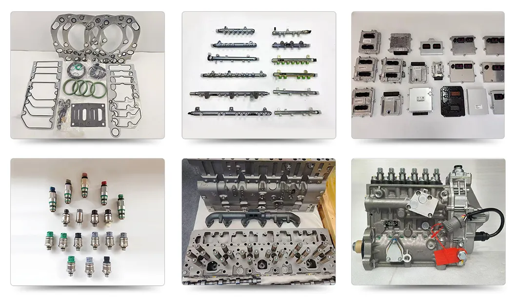 Main Engine Parts List