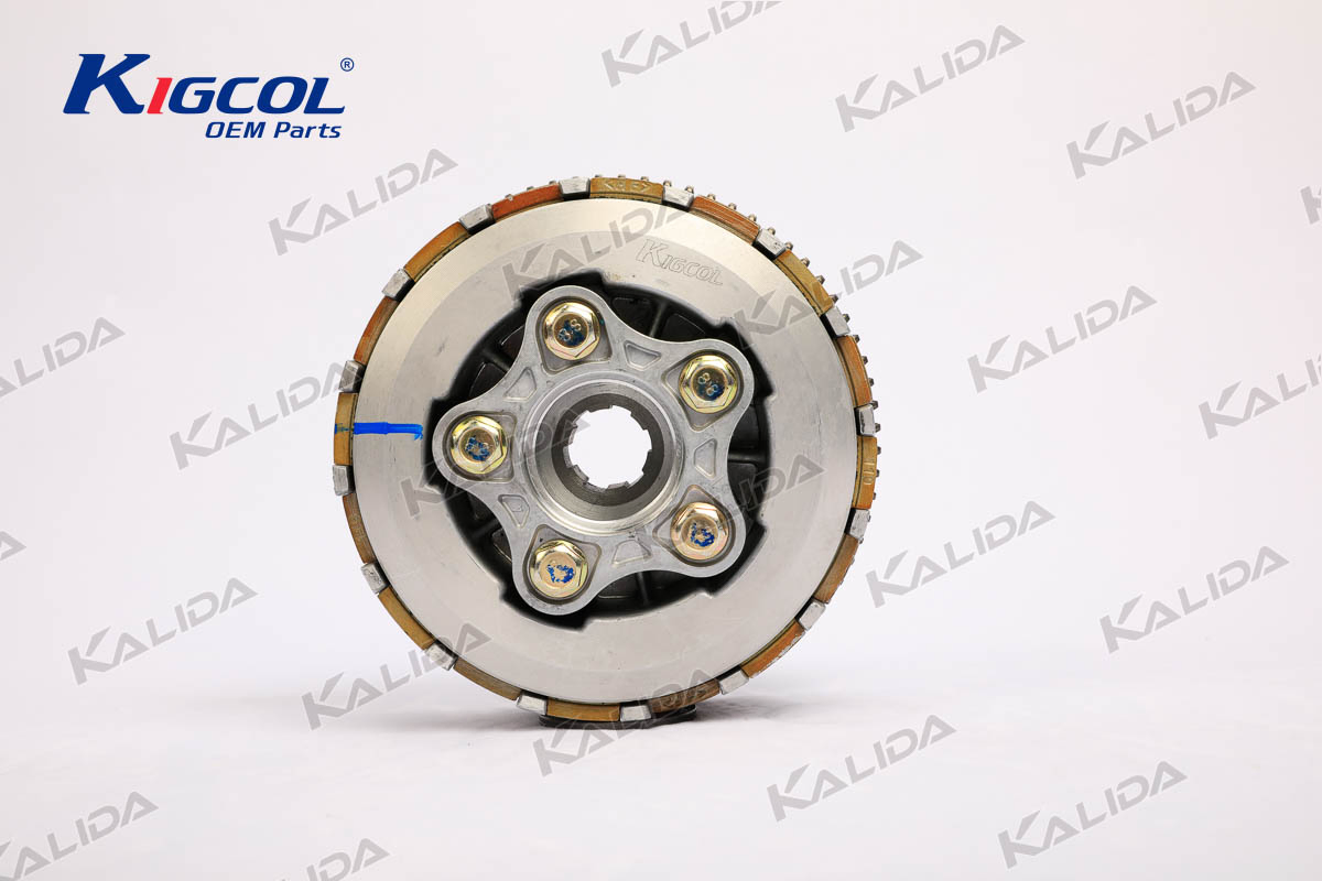 Kigcol Motorcycle Clutch Cg/CB/Wave/Gy6/Gn125/Pulsar/Fz Motorcycle Spare Part OEM Accessories for Honda/YAMAHA/Bajaj/Suzuki/Zs/Lifan