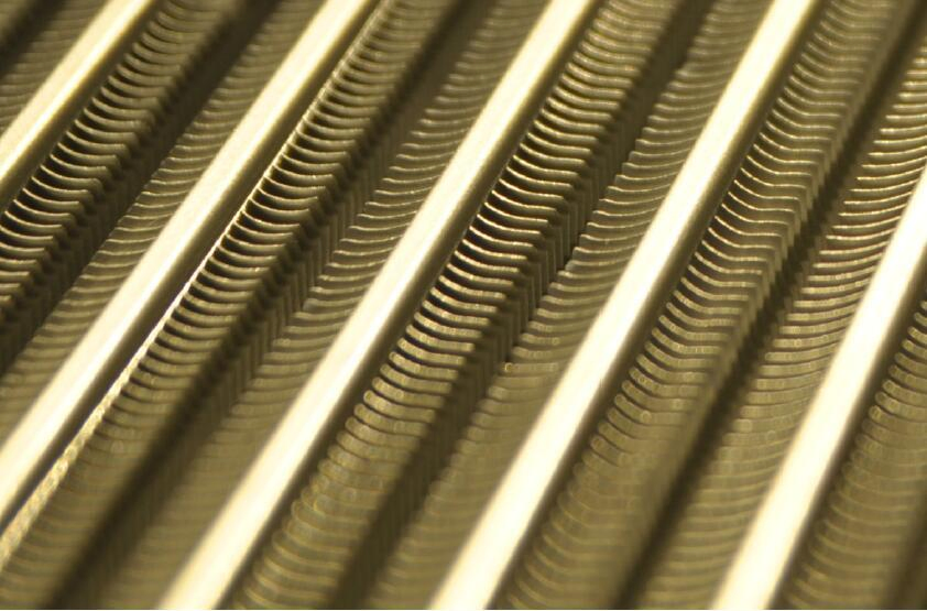 Alumium Fin Tube Radiator for Diesel Power Generator