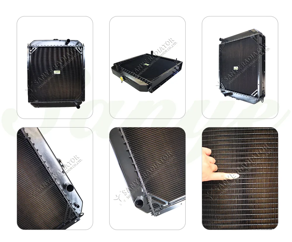 Oil Cooler Radiator 2