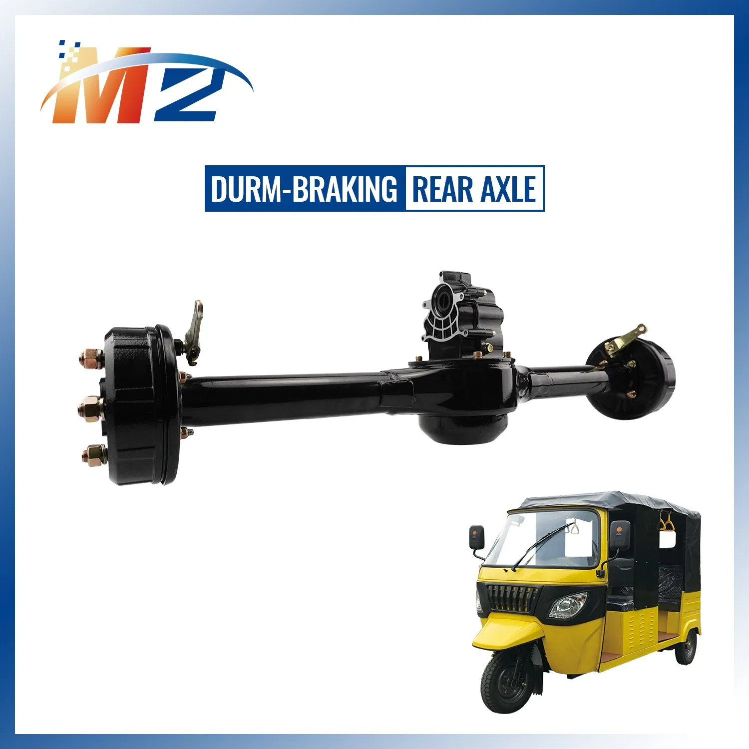 Factory High Power High Quality Gear Box for Golf Cart E-Rickshaw Differential