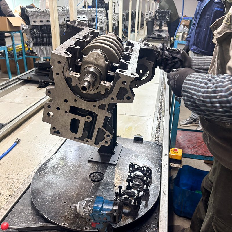 Wholesale Auto Spare Parts Car Engine Crankshaft For Hyundai Kia Elantra Tucson G4KG G4FC G4FA G4FG G4FJ G4KD G4KE G4KH G4KJ G4NA G4NB