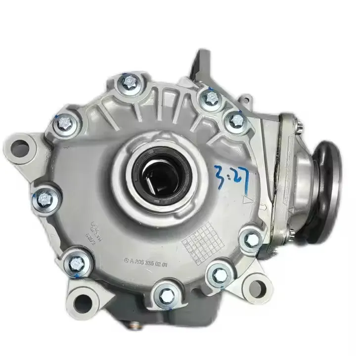 Front Axle Differential