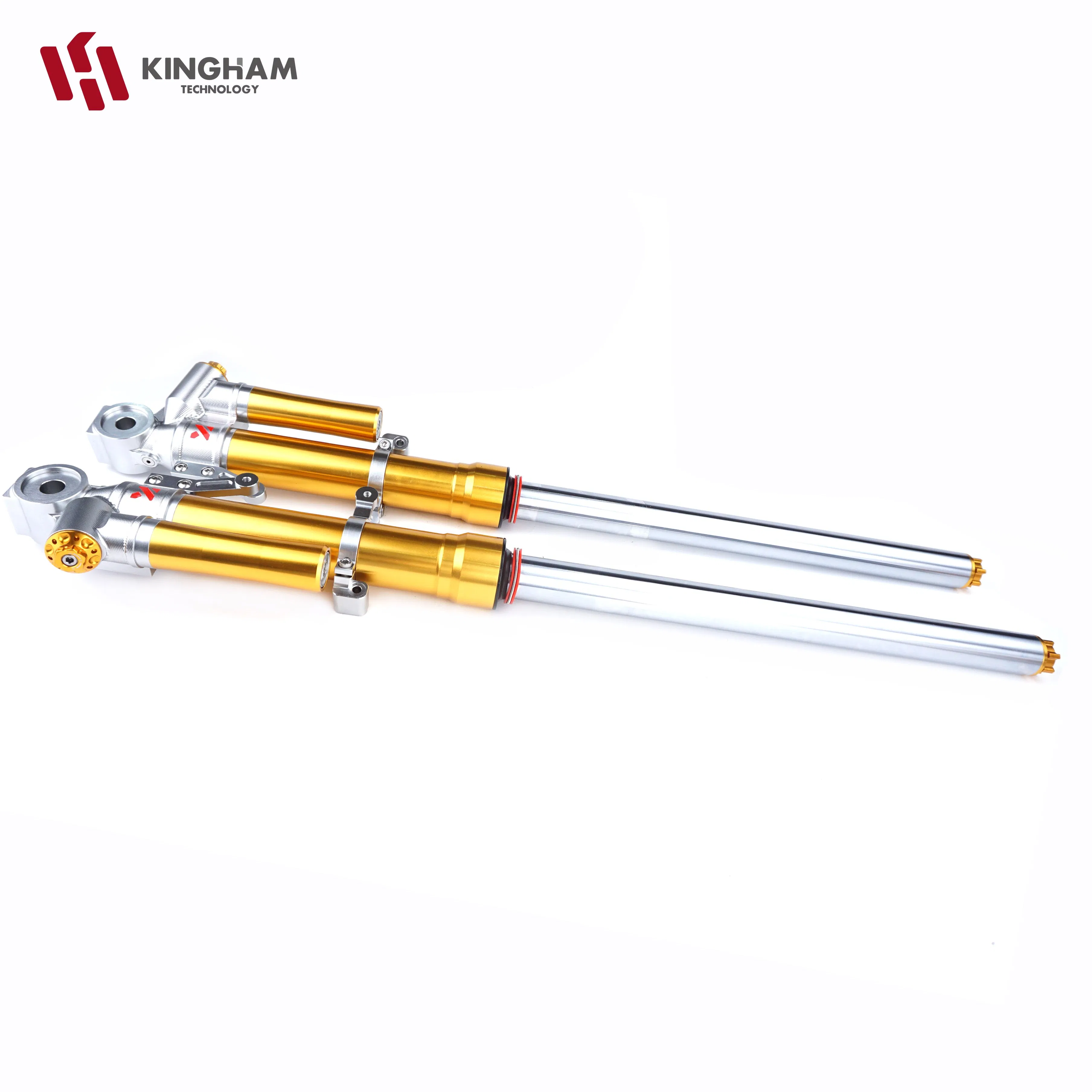Kingham CNC Motorcycle Front Shock Absorbers for YAMAHA Xmax OEM ODM Suspension Parts