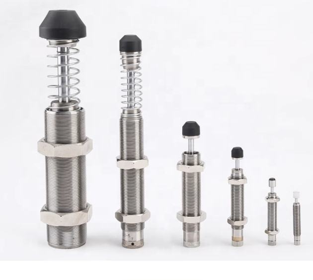 Ad Series Adjustable Pneumatic Shock Absorber Hydraulic Buffer Stainless Steel Shock Absorber