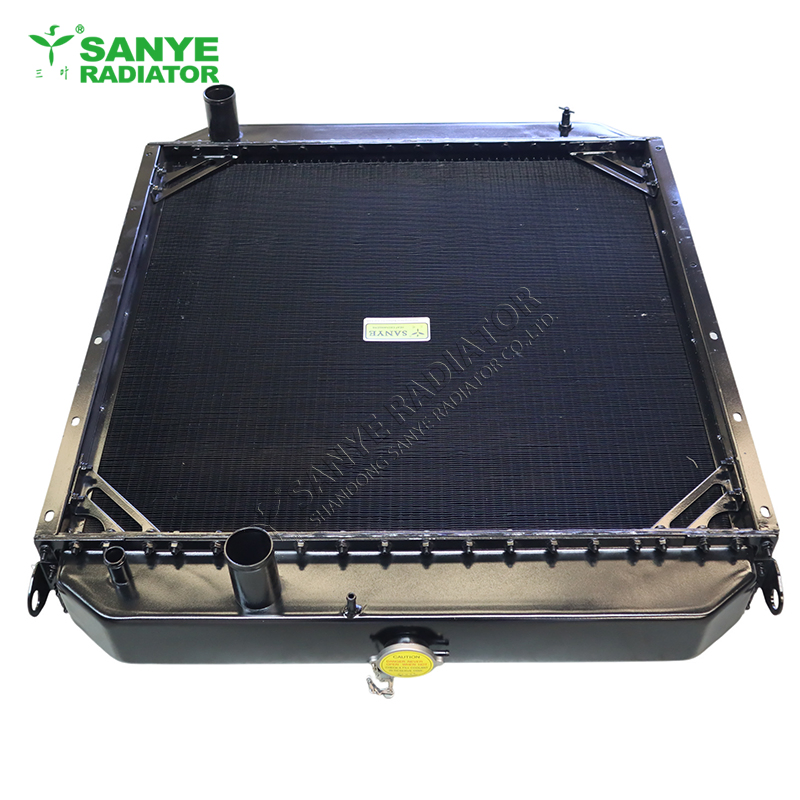 LG855b Loader Zl50nc Copper Aluminum Plate-Fin Oil Cooler Radiator Water Tank