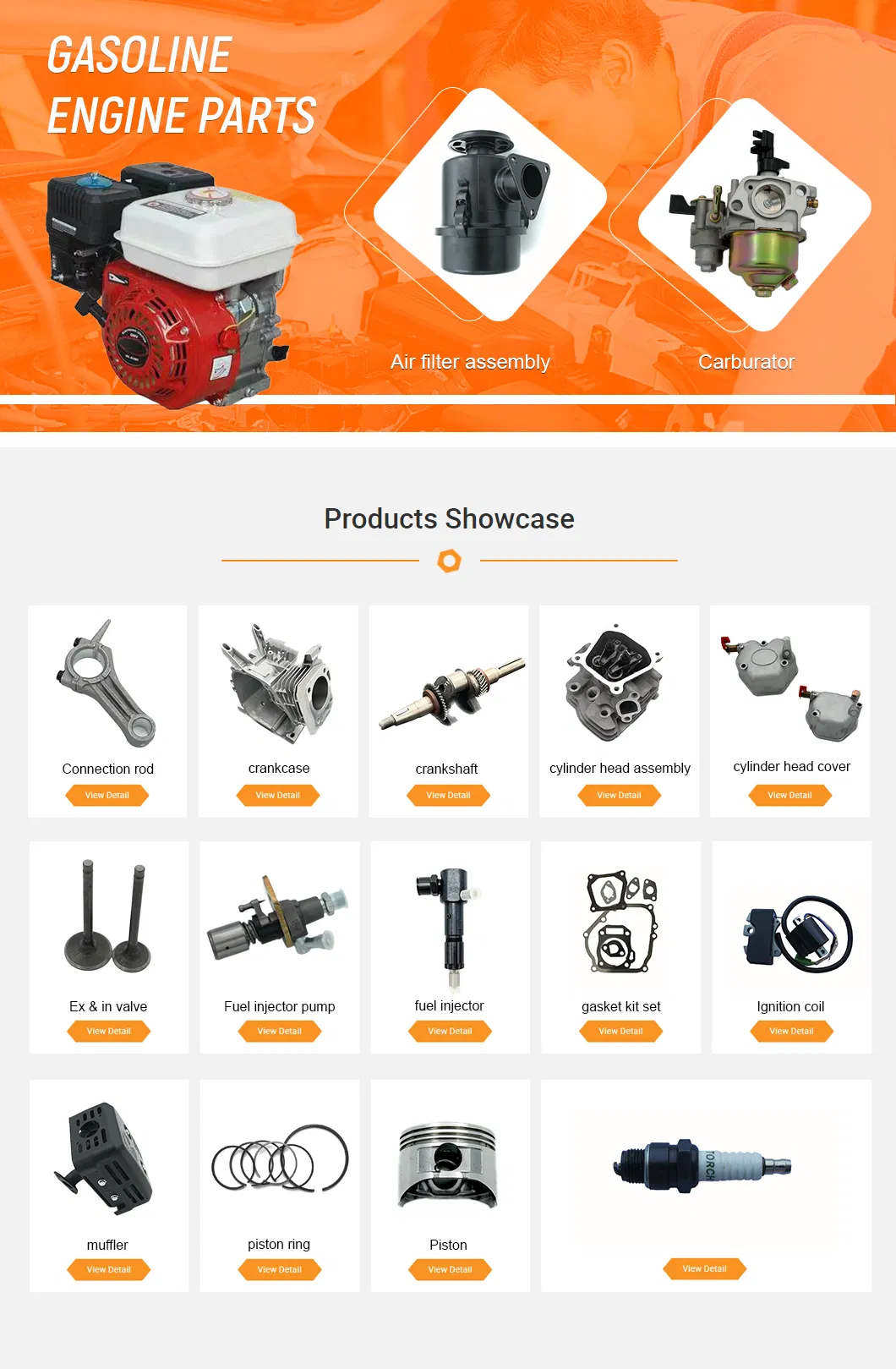 Generator Spare Parts