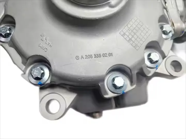 Front Axle Differential Specification