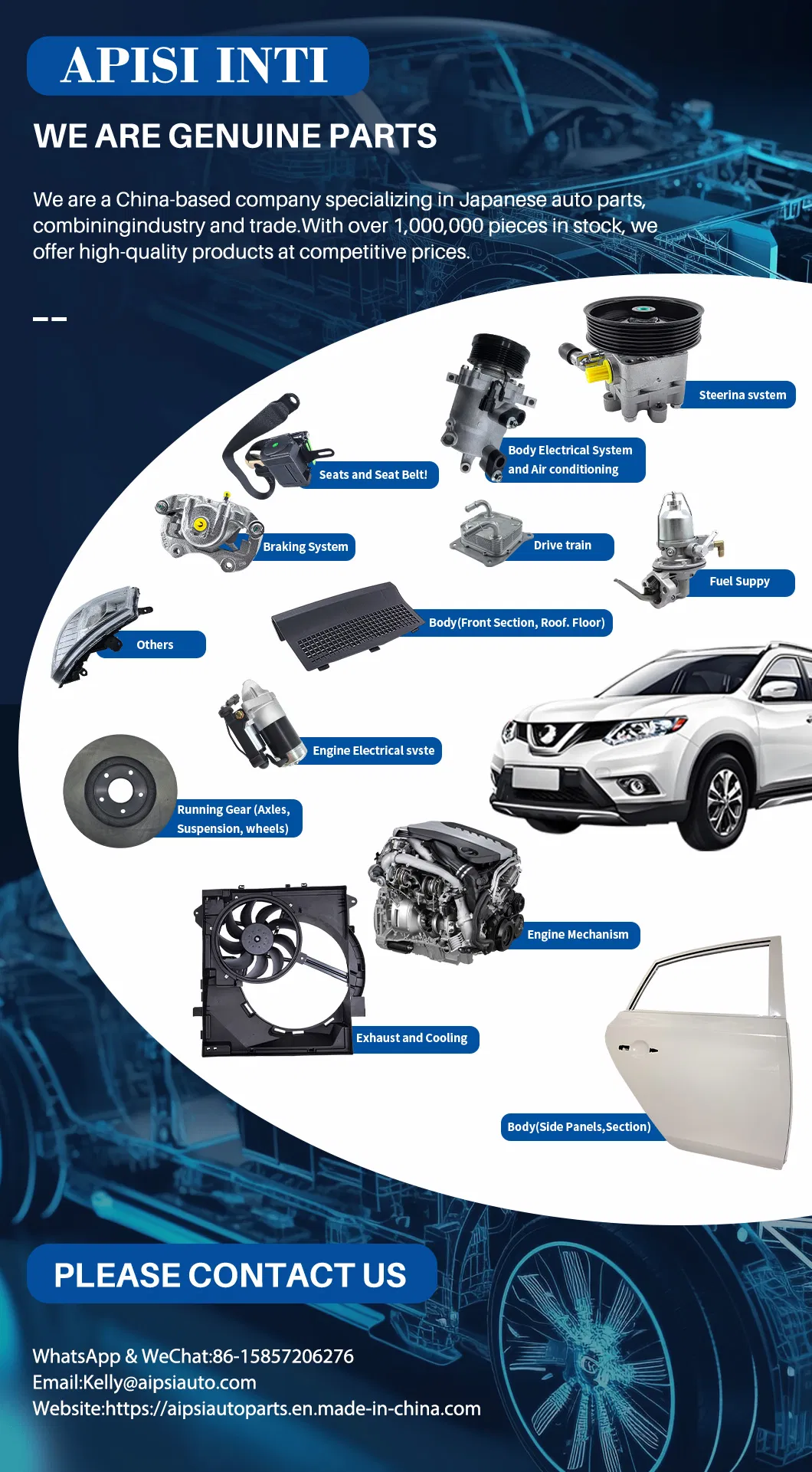 Auto Suspension Parts