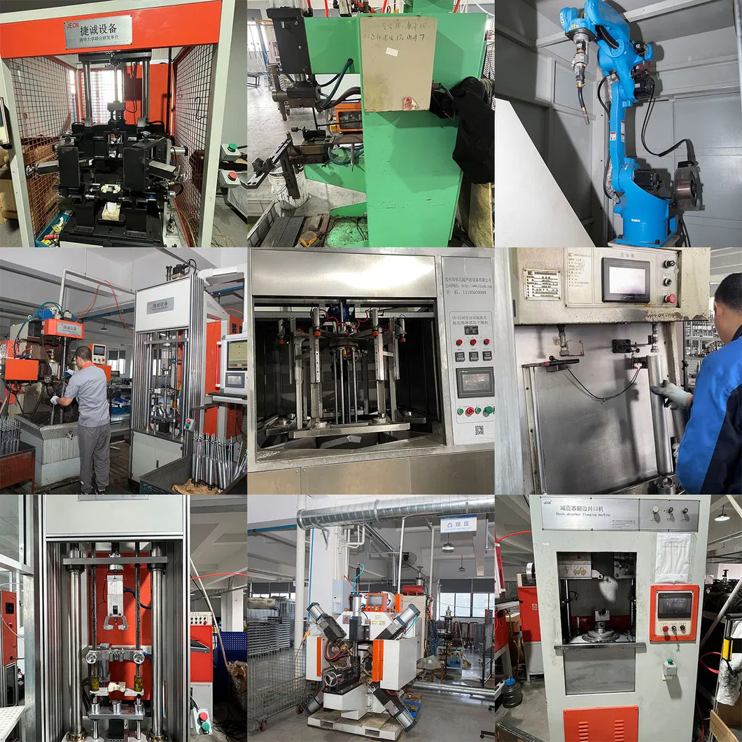 Shock Absorber View 4