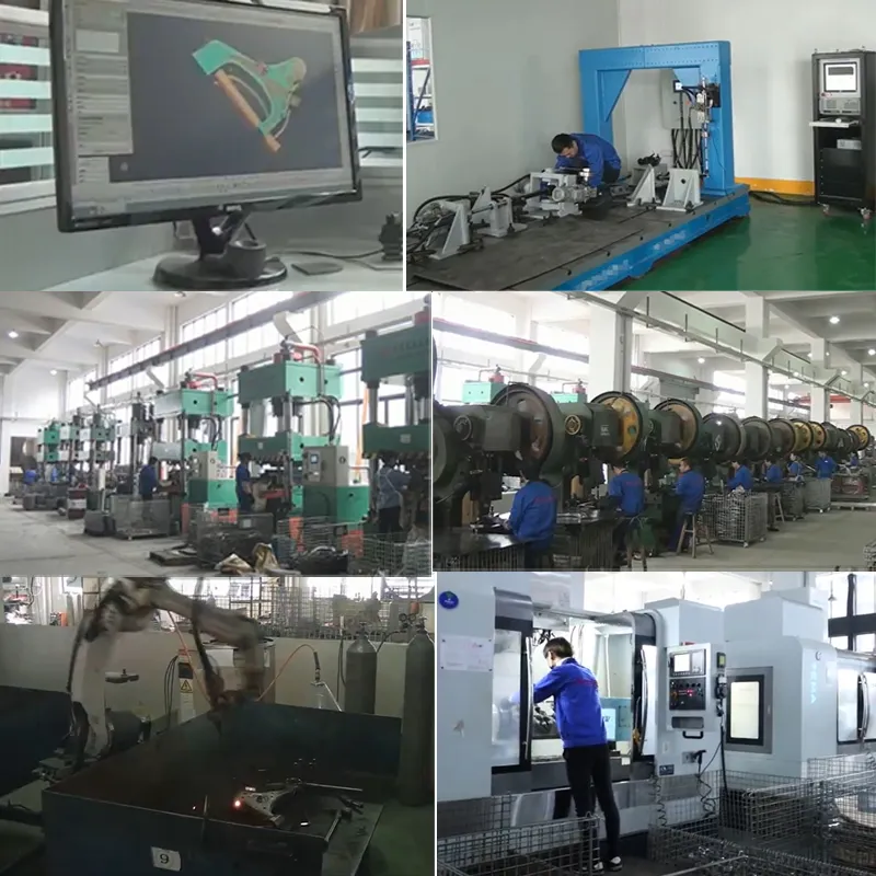 Auto Parts Control Arm Detail View