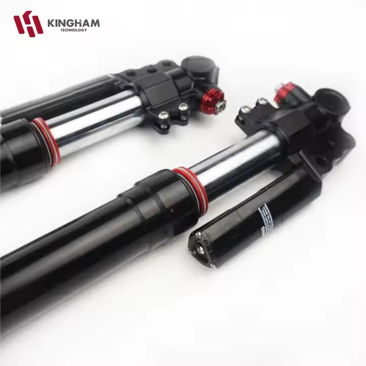 Kingham High Quality Motorcycle Front Shock Absorber for YAMAHA Nmax Customized Upgraded Suspension