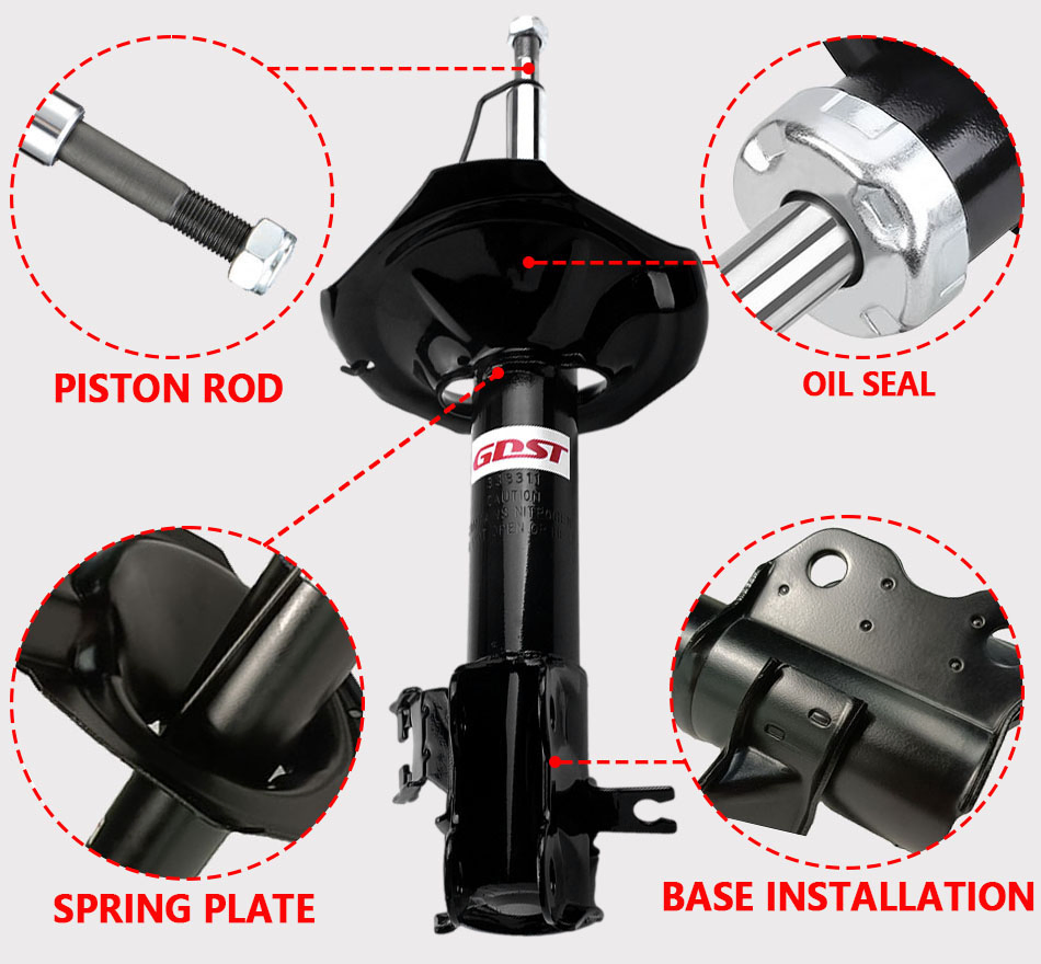GDST High Quality Automotive Suspension Parts 335808 Shock Absorber Prices for Tucson