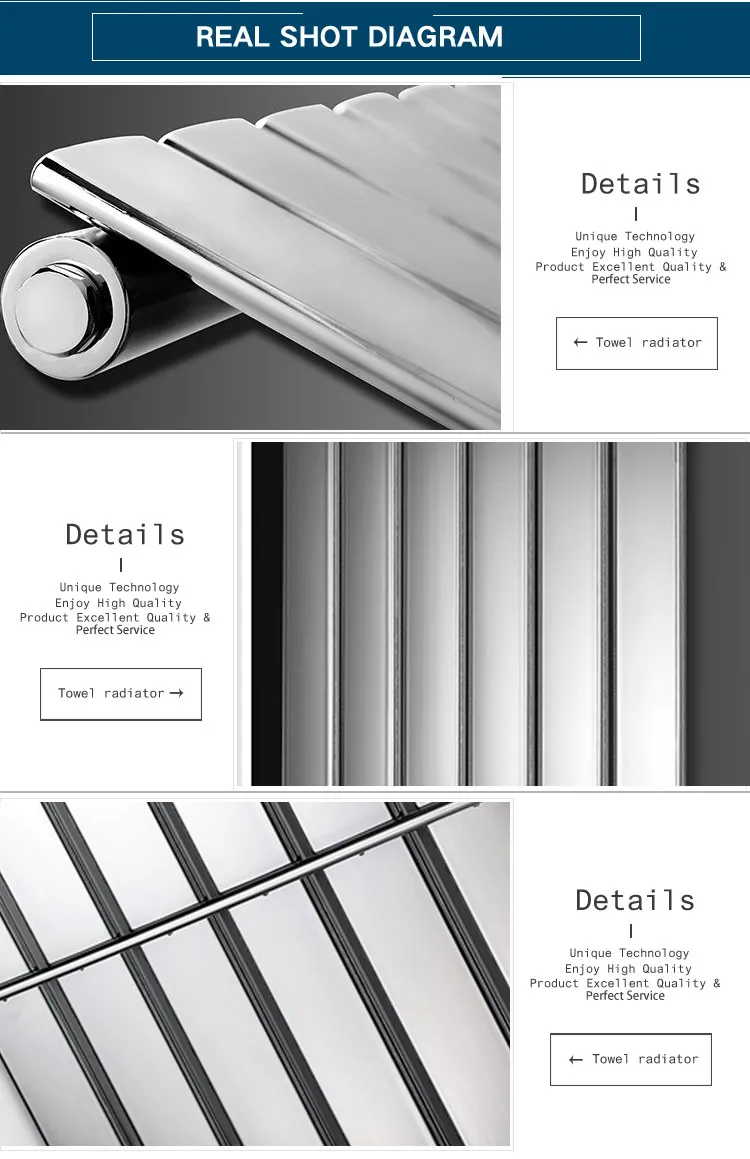 Chrome Radiator Display