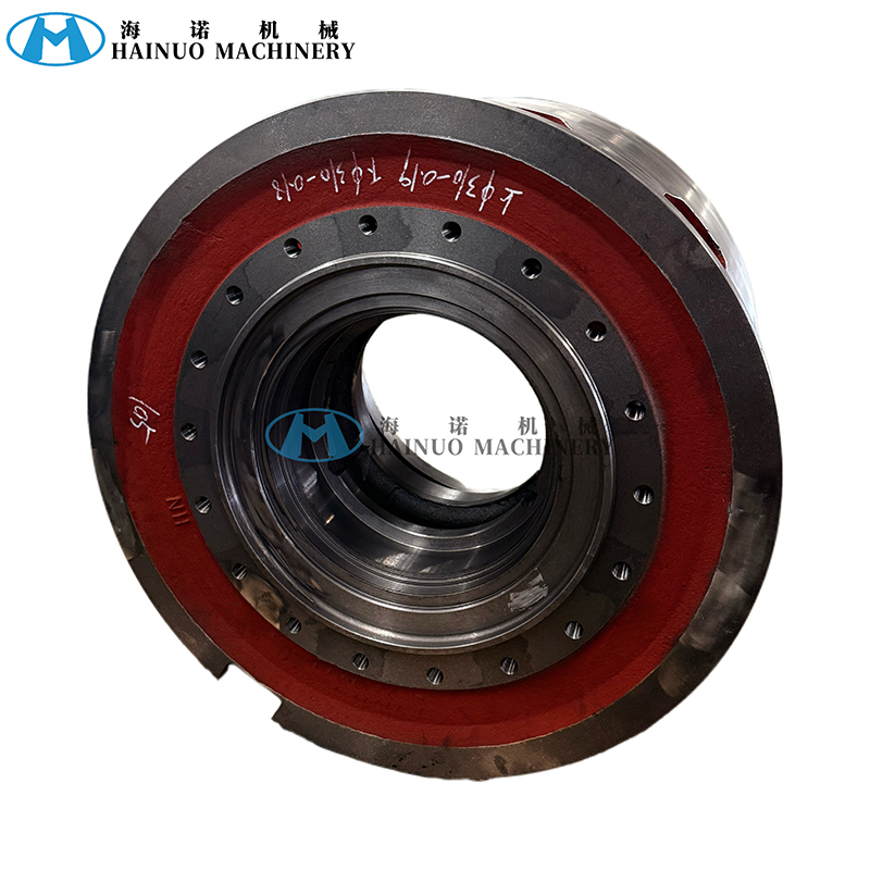 Excellent Heat Dissipation Mining Truck Part Alloy Wheel Tyre Rim Hub