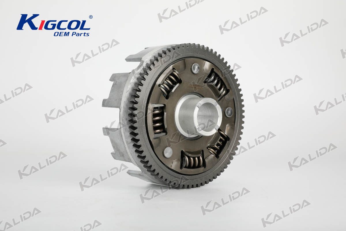 Kigcol Motorcycle Clutch Cg/CB/Wave/Gy6/Gn125/Pulsar/Fz Motorcycle Spare Part OEM Accessories for Honda/YAMAHA/Bajaj/Suzuki/Zs/Lifan