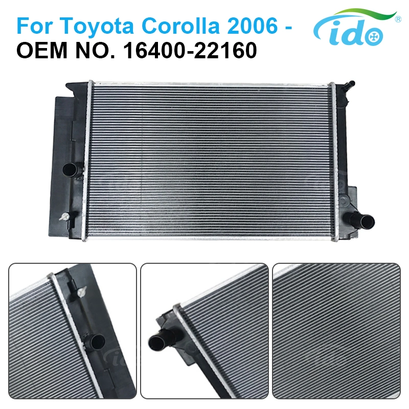Auto Parts Aluminum Truck Cooling Radiator for Toyota Nissan Lexus Isuzu Suzuki Daihatsu Mitsubishi Japanese Car