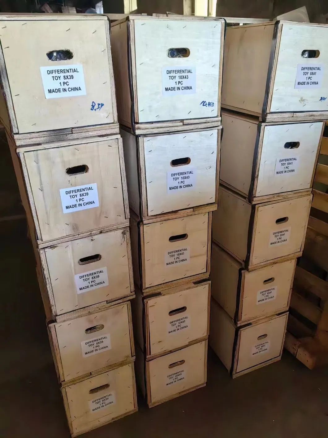 Packaging and Shipping