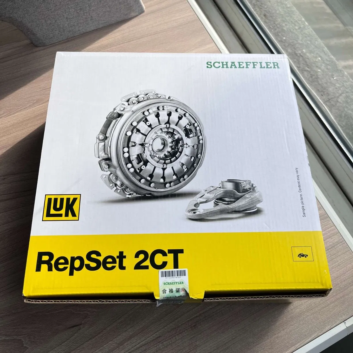 OEM Custom Car Accessory Transmission Clutch Systems 0am-Dq200 Gearbox Clutch