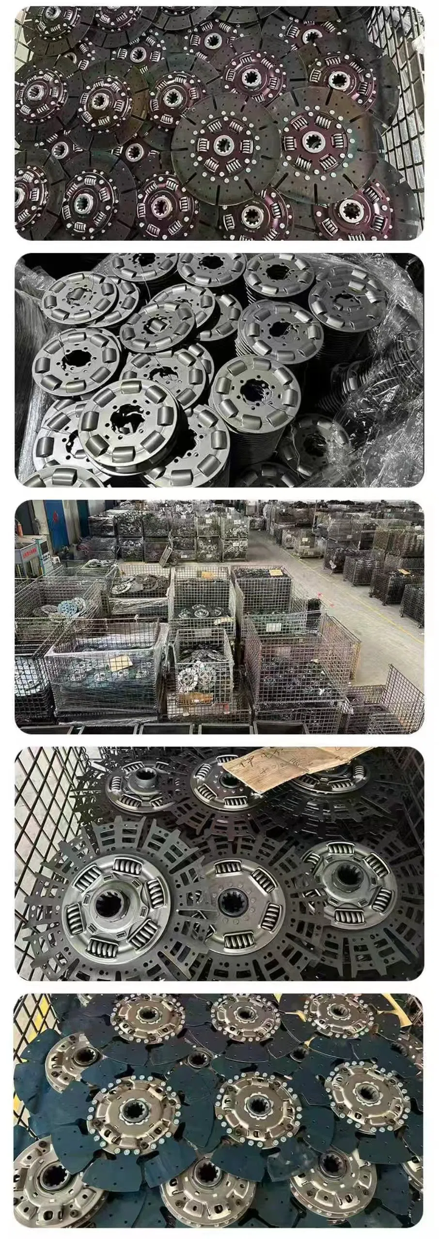 Clutch Disc Product Detail 4