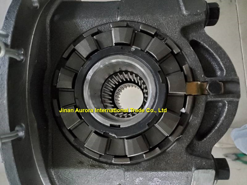 Az9112320143 High Performance Rear Differential for Sinotruk Trucks