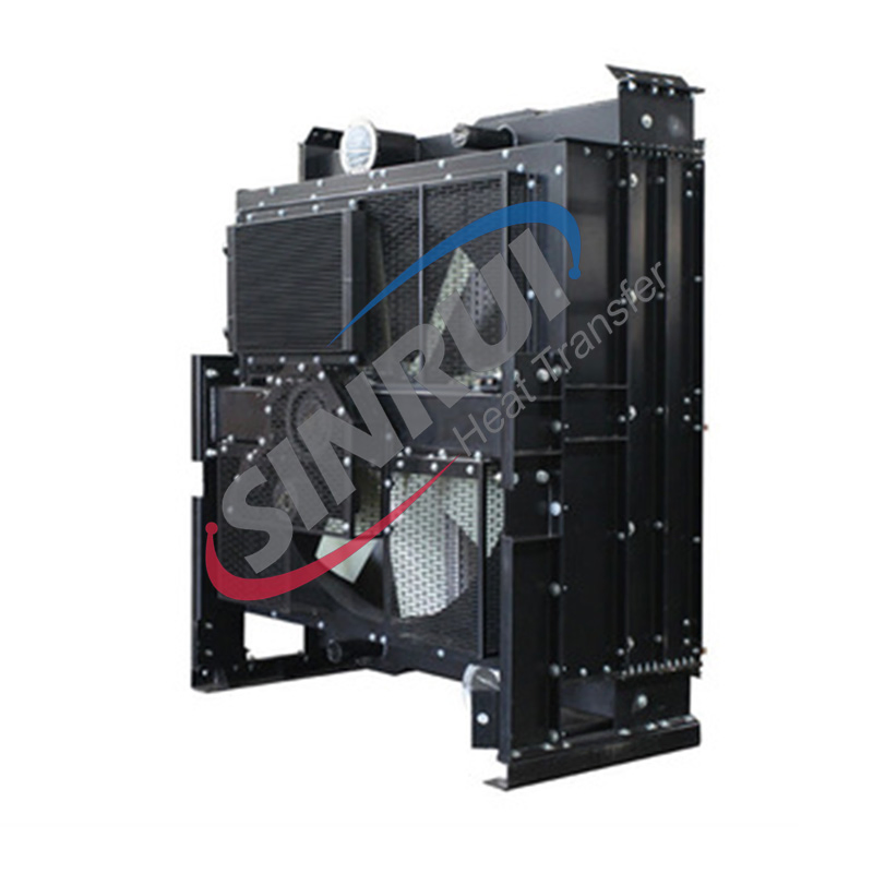 OEM Generator Radiator for Perkins 4008-Tag 2A Engine