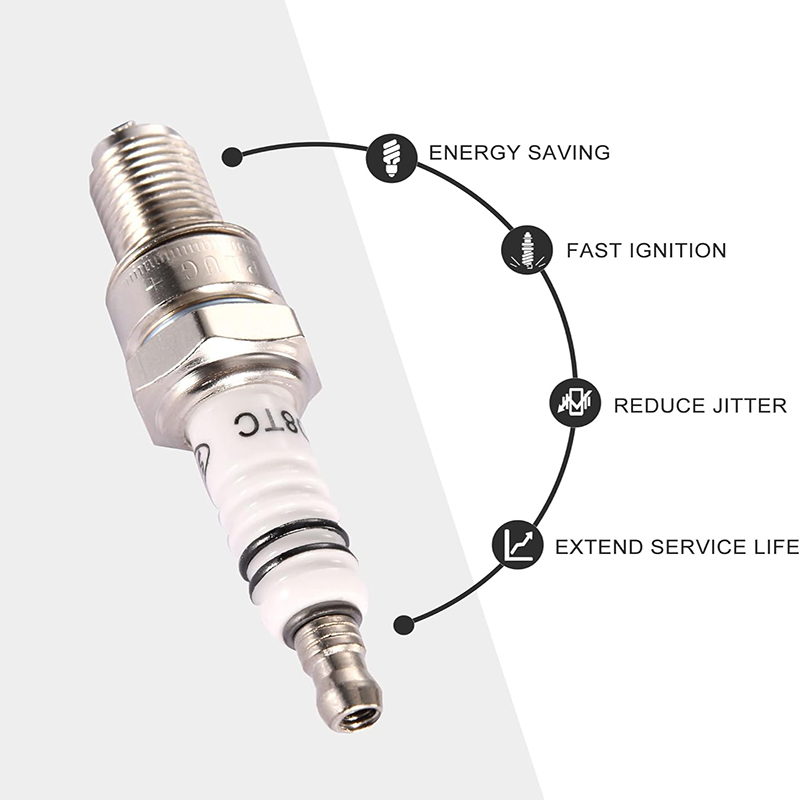 Bujia Spark Plugs Manufacturer Factory with Most Competitive Prices