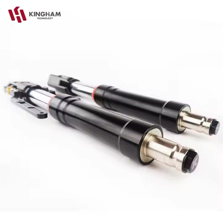 Kingham Aluminum Shock Absorber for Motorcycle for YAMAHA Aerox Front Suspension Motorcycle Nvx Accessories Hot Selling