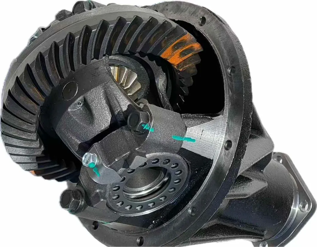 Differential Assembly Details