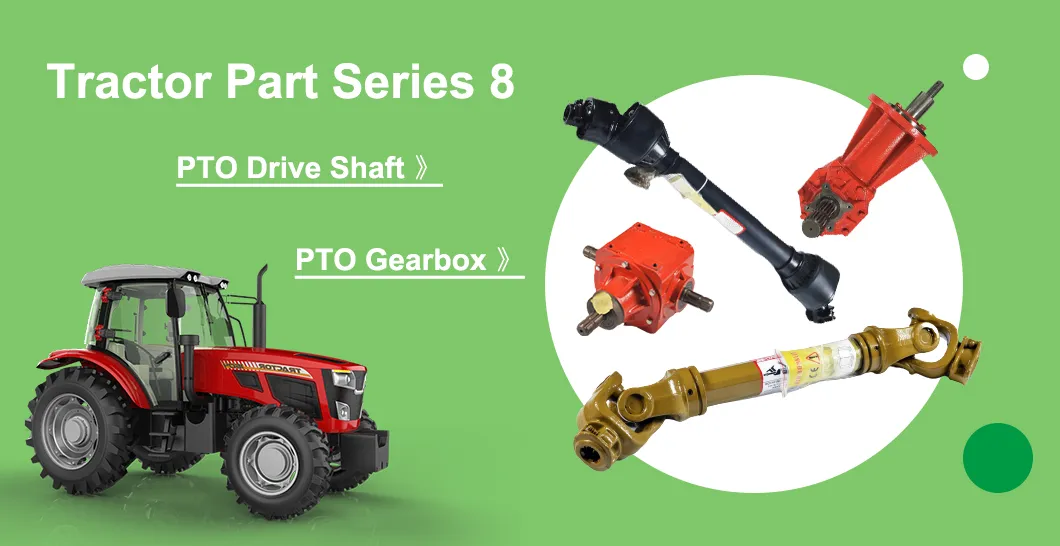 Pto Drive Shaft Parts