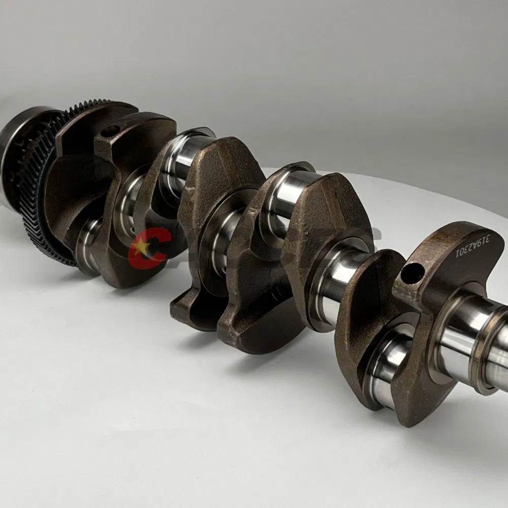 Crankshaft with Gear for Land Rover Jaguar Aj200 204dtd 2.0 Diesel Ingenium New 204dtd Single Turbo OE Replacement G4d3ca Lr113860 G4d3ea