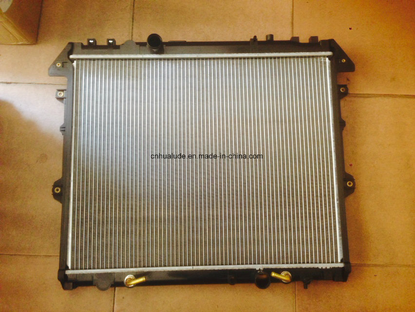 Aluminum Brazed Welding Auto Radiator for KIA