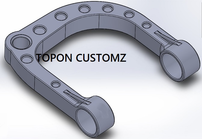 Custom Billet Alloy Performance Upper Control Arms