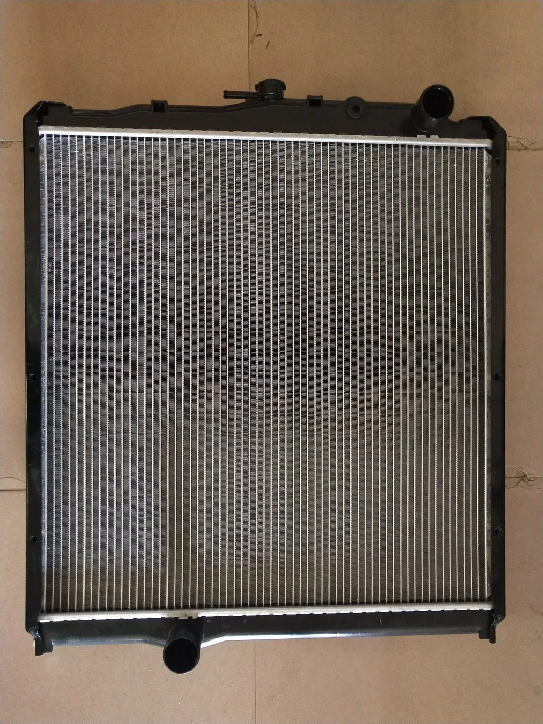 Radiator Tank Detail