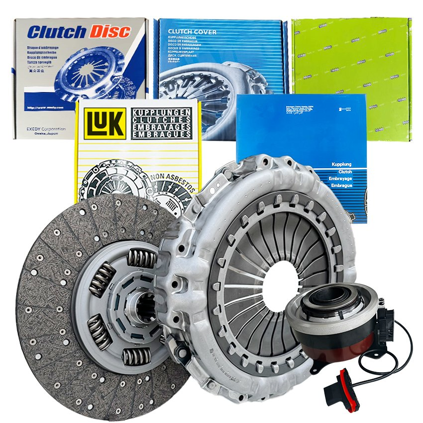 Superior Quality Clutch Kit 430mm Clutch Disc 1878003969 1878054951 1878004581 Clutch Pressure Plates for Heavy Truck Use