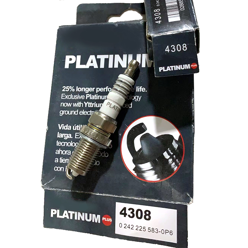 Factory Auto Resistor 4308 Iridium Platinum Bujias Spark Plugs for Car