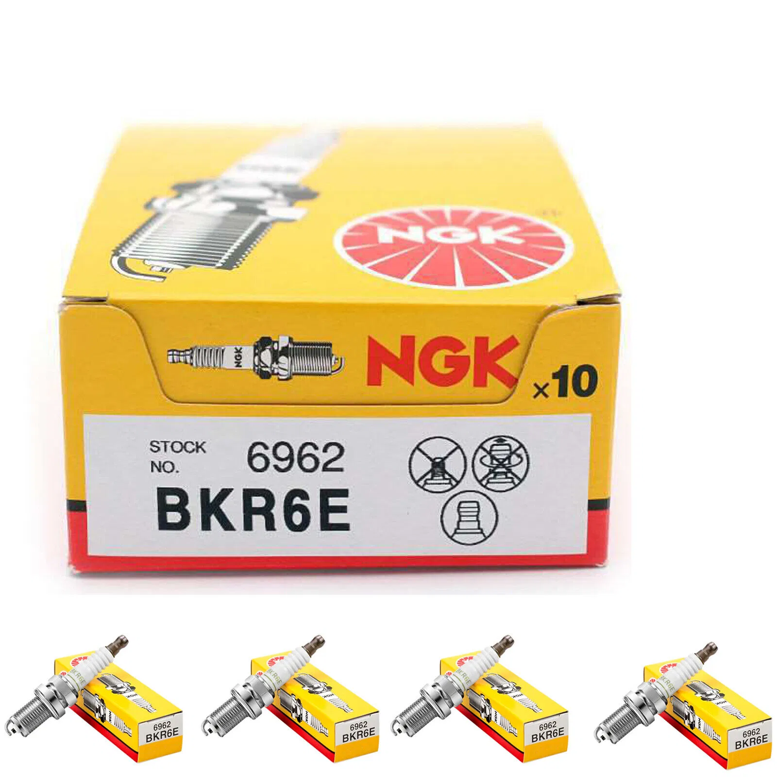 Car Accessories Auto Parts Original Laser Iridium Spark Plug 6962 2288